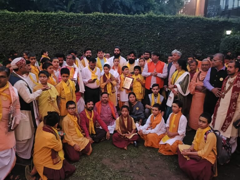 Sanatani Ganga Foundation Celebrates World Vedic Day 2025 with the Spirit of Vedic Consciousness