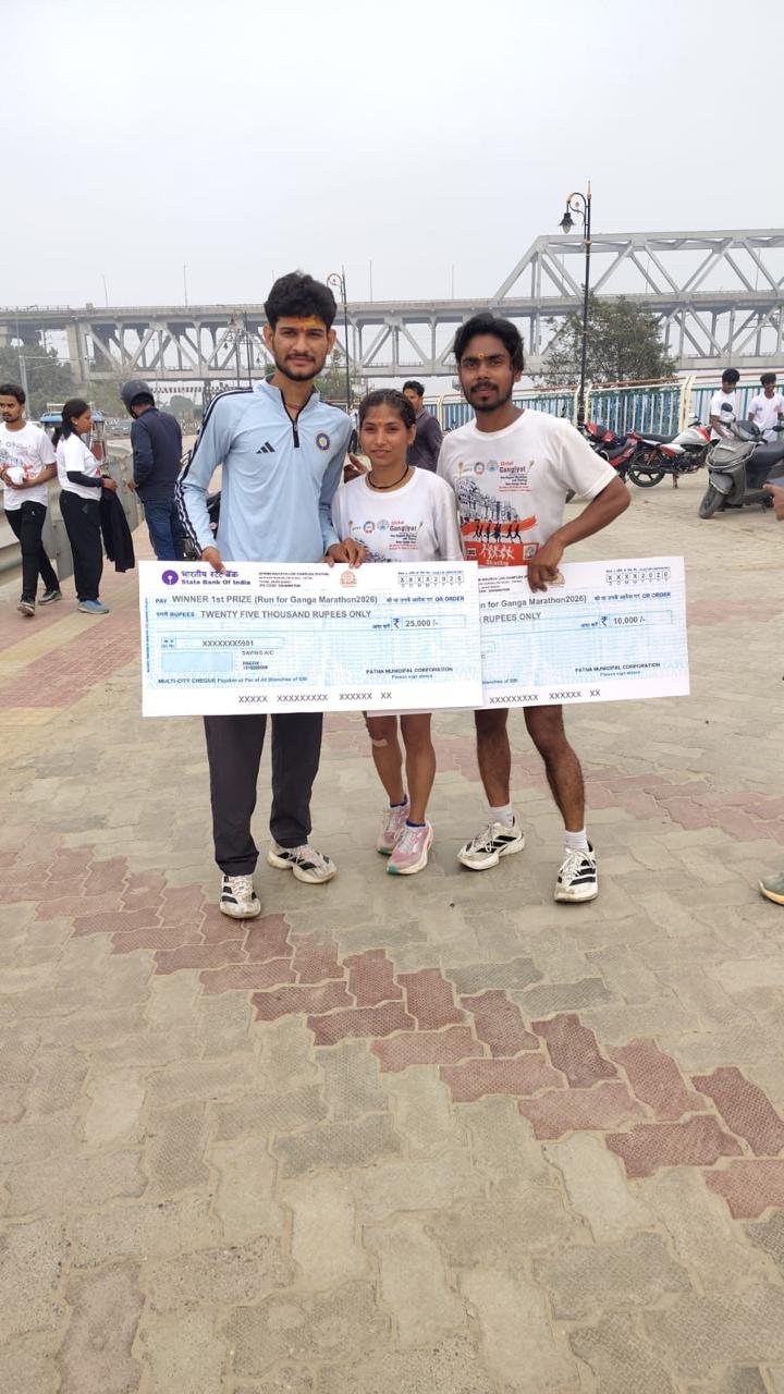Triumph on the Banks: The Resounding Success of the Gangjyot Marathon 2026