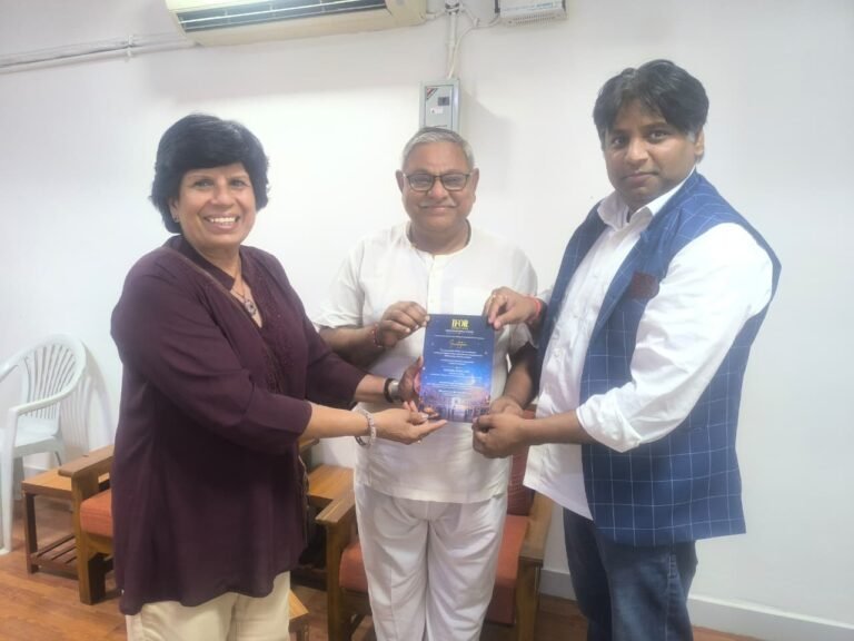A Divine Confluence: Shri Bajrang Lal Bagra Ji Extends Blessings for IFOR Conclave 2026