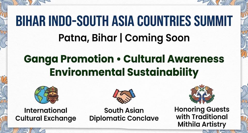 Bihar Indo Asia Summit
