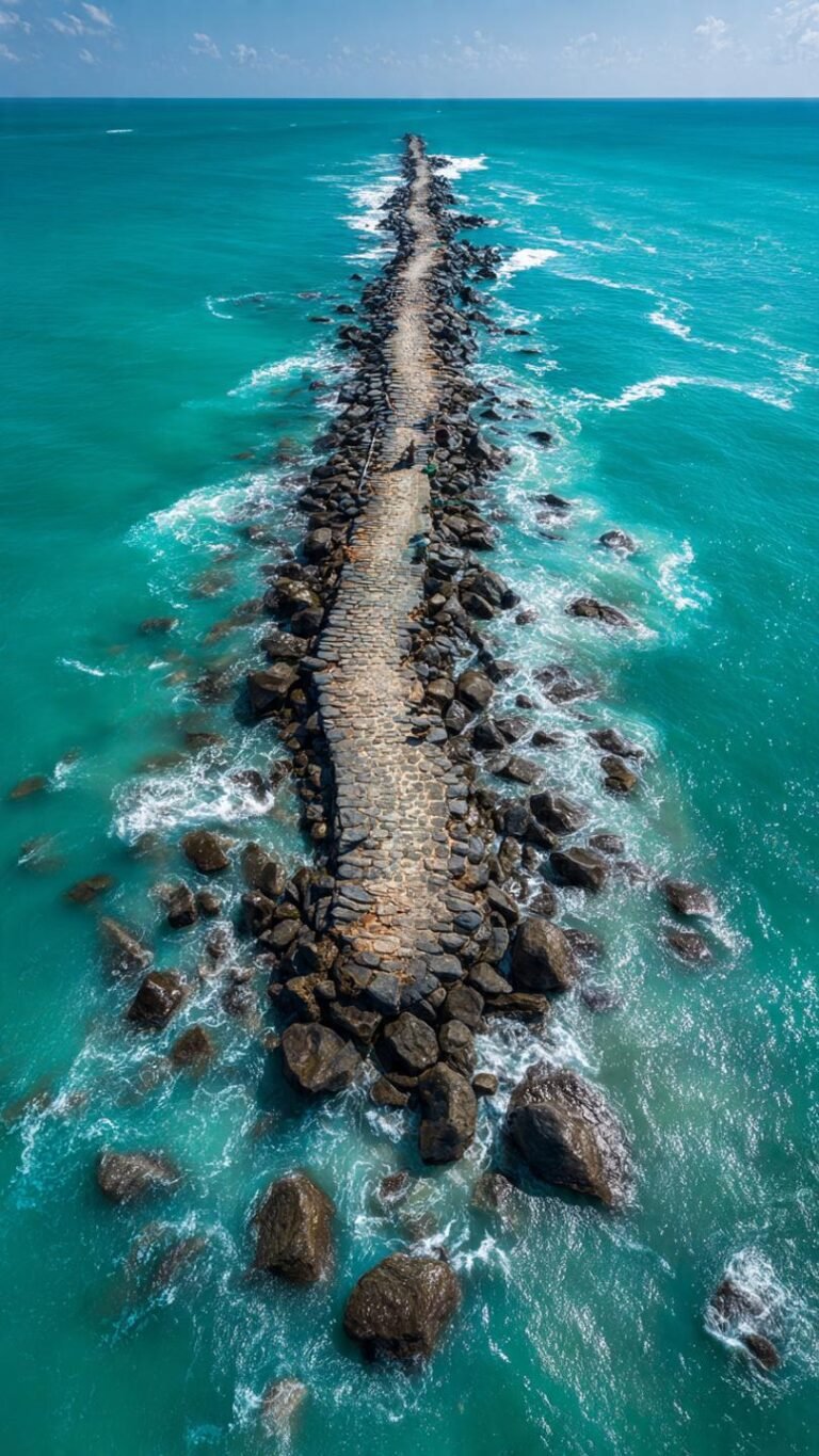 The Submerged Lifeline: Ram Setu’s Marine Science and Its Crucial Role in the Ramayana Trail