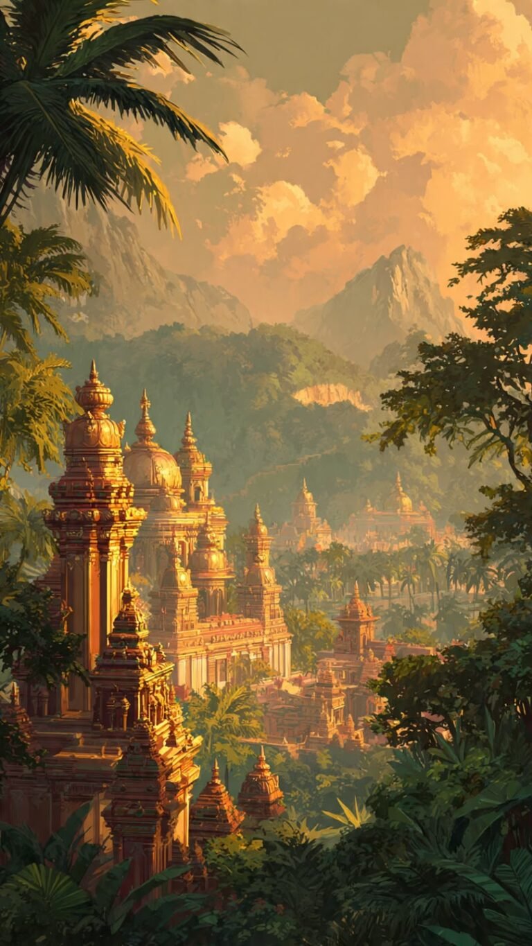The Living Land of the Ramayana, Where Faith Itself Speaks Through History