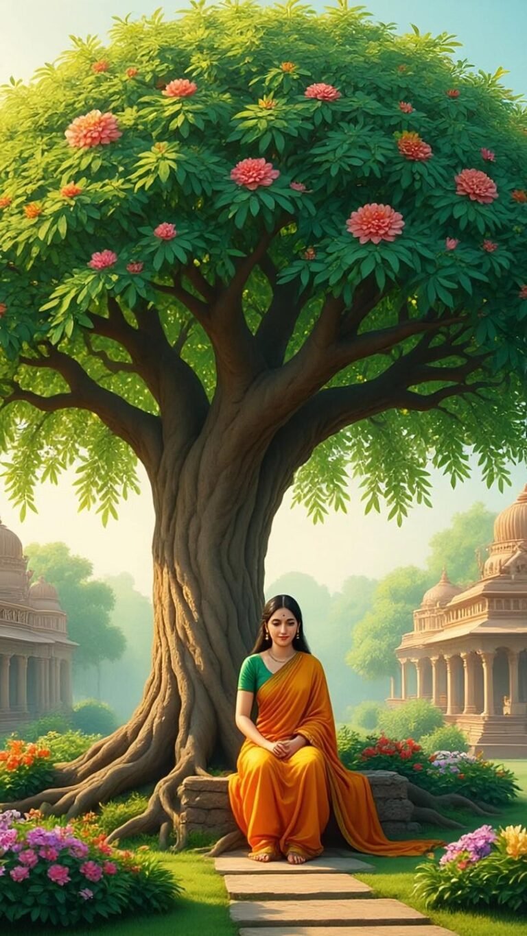 The Garden of Resilience: Goddess Sita’s Captivity in Ashok Vatika