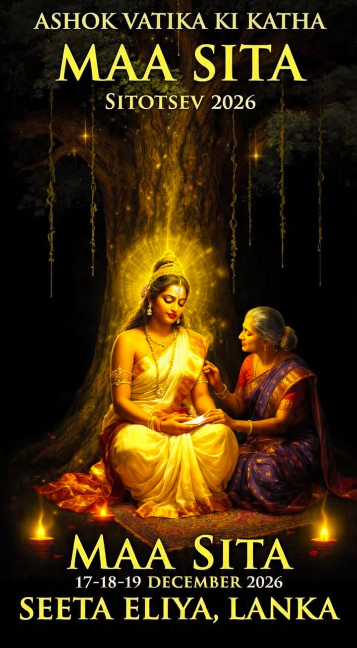 Trijata: The Guardian Angel of Maa Sita in Ashok Vatika